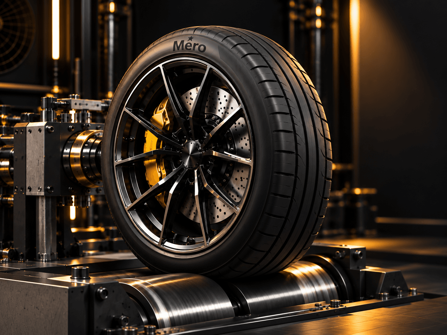 هندسة تحمل إطارات Mero