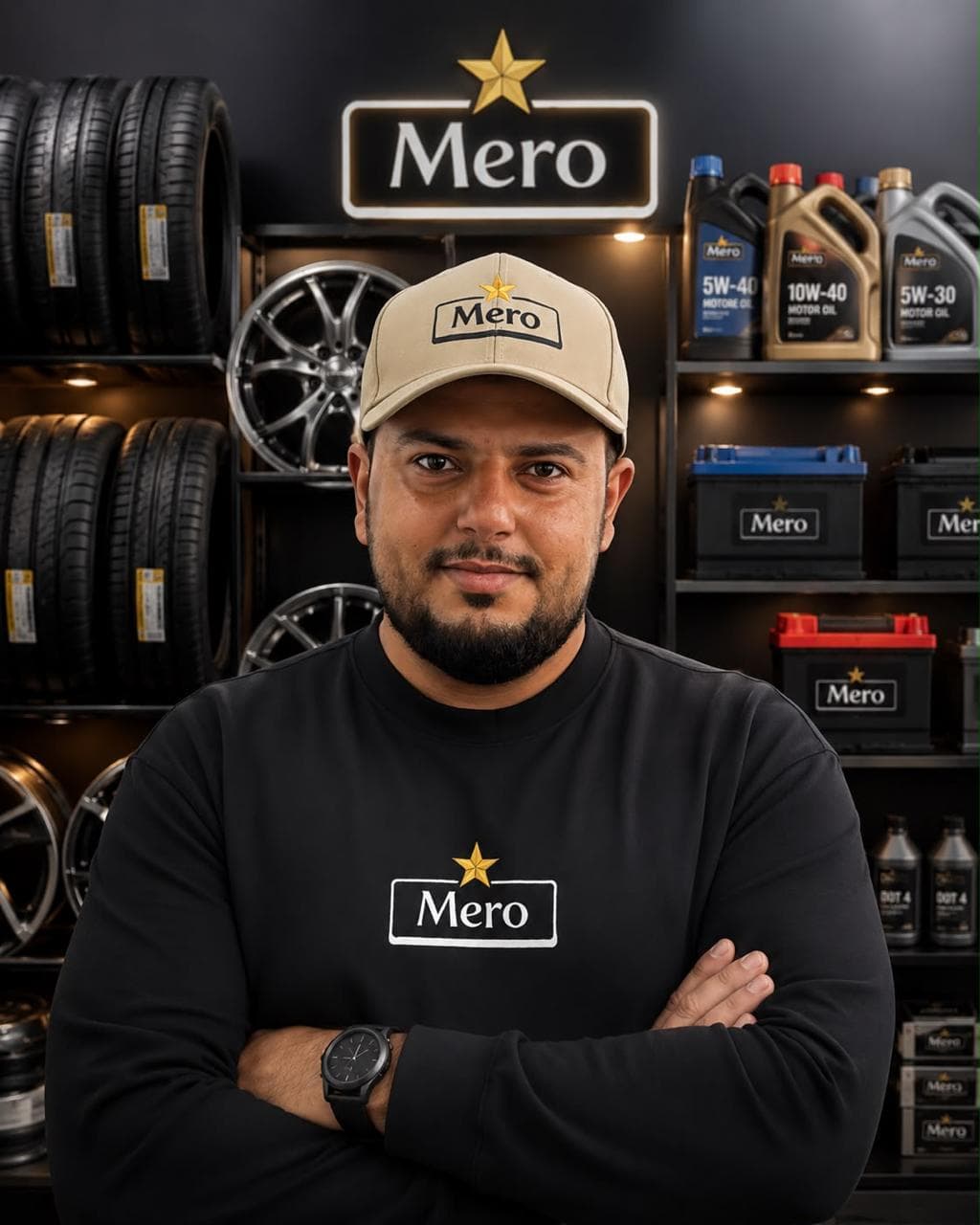 فريق Mero